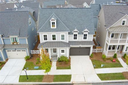 New construction Townhouse house 707 Morgan Drive, Woodstock, GA 30188 The Abbot - photo 49 49