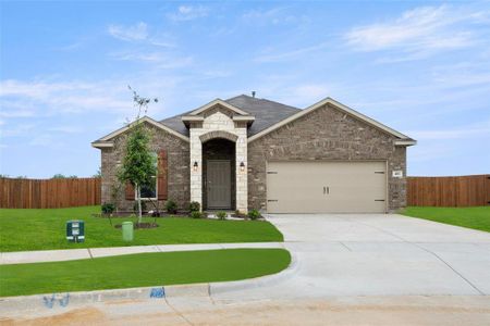 New construction Single-Family house 401 Choctaw Drive, Cleburne, TX 76033 Sterling- photo 0
