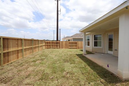 New construction Single-Family house 4949 Perennial Lane, La Marque, TX 77568 Primrose- photo 12 12