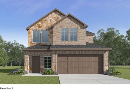 New construction Single-Family house 320 Rosemoor Place, Little Elm, TX 76227 - photo 0