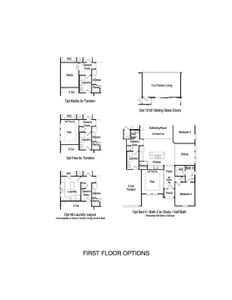 New construction Single-Family house 510 Chatham Street, Lakewood Village, TX 75068 Pewter- photo 16 16