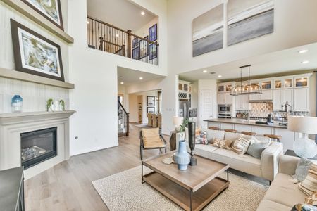 New construction Single-Family house 1410 Diamond Drive, Saint Paul, TX 75098 Classic Series - Dartmouth- photo 8 8