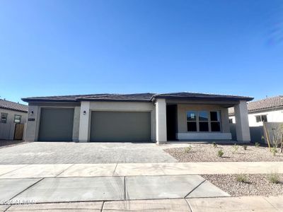 New construction Single-Family house 22946 E Alyssa Road, Queen Creek, AZ 85142 Aspen Homeplan- photo 8 8