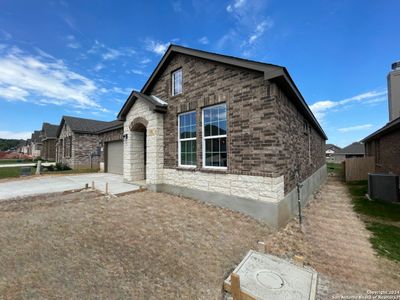 New construction Single-Family house 316 Sonata Canyon, Spring Branch, TX 78070 Leander Homeplan- photo