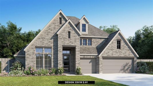 New construction Single-Family house 3391W, 8578 Burdekin Road, Magnolia, TX 77354 - photo