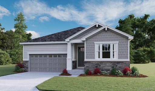 New construction Single-Family house 1382 Zenith Heights Court, Erie, CO 80516 - photo 0 0