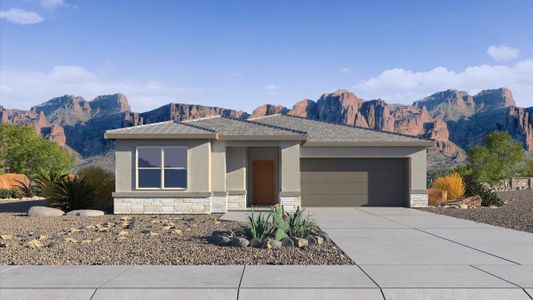 New construction Single-Family house 10335 West Luxton Lane, Tolleson, AZ 85353 - photo 2 2