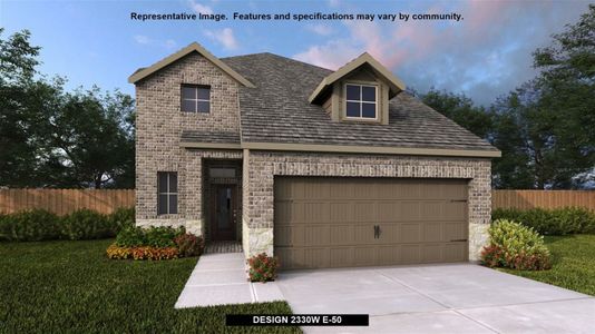 New construction Single-Family house 108 Villoria Cove, Liberty Hill, TX 78642 - photo 2 2