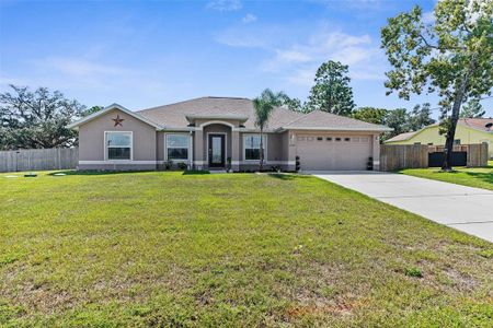 New construction Single-Family house 12524 Mountain Dove Road, Weeki Wachee, FL 34614 - photo 0