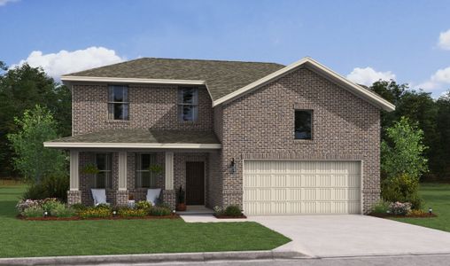 New construction Single-Family house 4823 Legends Bay Drive, Baytown, TX 77523 - photo 0