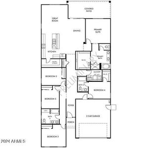 New construction Single-Family house 225 S 175Th Avenue, Goodyear, AZ 85338 Avery- photo 1 1
