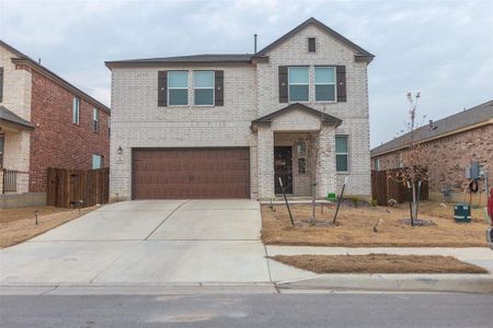 New construction Single-Family house 4478 Acerno St, Round Rock, TX 78665 Plan 2412 Modeled- photo 1 1