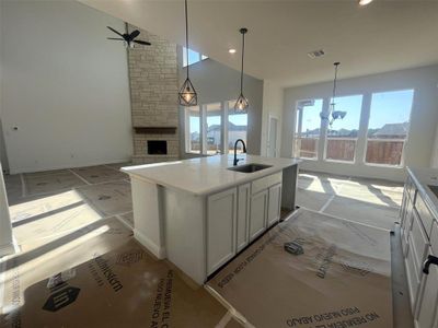 New construction Single-Family house 2468 Timber Hills Drive, Burleson, TX 76028 Concept 3473- photo 0