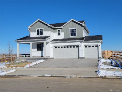 New construction Single-Family house 14584 Harvest Drive, Mead, CO 80504 Silverthorne- photo 0