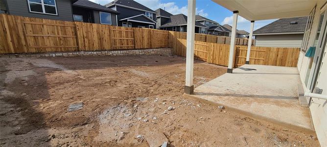 New construction Single-Family house 107 Pinyon Pine Pass, Hutto, TX 78634 Wyatt Homeplan- photo 38 38
