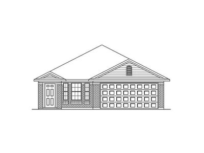 New construction Single-Family house 309 Bennett Street, Angleton, TX 77515 - photo 2 2