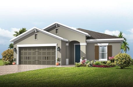 New construction Single-Family house 5412 Silver Sun Drive, Apollo Beach, FL 33572 - photo 1 1