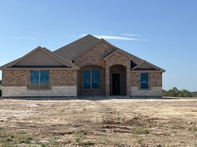 New construction Single-Family house 4241 Old Springtown Road, Weatherford, TX 76085 Colca II- photo 3 3