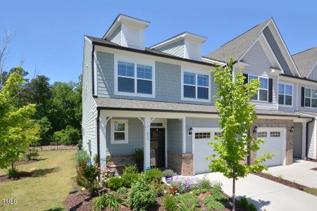 New construction Townhouse house 253 Marbella Grove Court, Durham, NC 27713 - photo 1 1