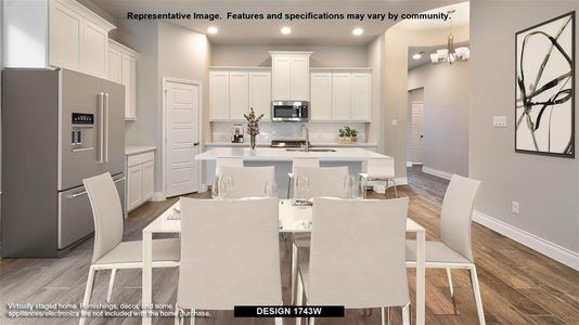 New construction Single-Family house 15531 Sunset Maple Court, Conroe, TX 77302 Design 1743W- photo 5 5