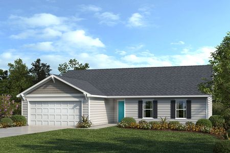 New construction Single-Family house Plan 1773, 6117 Oak Passage Drive, Raleigh, NC 27603 - photo