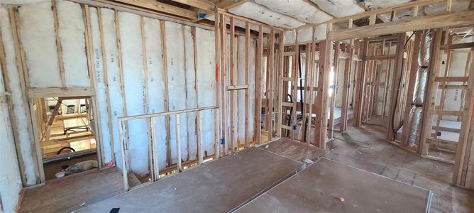 New construction Single-Family house 519 Palo Brea Loop, Hutto, TX 78634 Cassidy Homeplan- photo 10 10