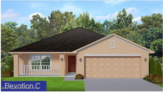 New construction Single-Family house 4345 Sutherland Street, Spring Hill, FL 34609 1970- photo 0
