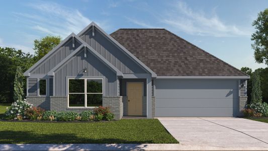 New construction Single-Family house The Fargo, 104 Heatherwood Terrace, Marble Falls, TX 78654 - photo