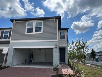 New construction Townhouse house 4469 Eagle Trail Bend, Saint Cloud, FL 34772 - photo 0