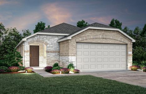 New construction Single-Family house 16553 Pine Arrow Drive, Conroe, TX 77302 Taft- photo 0 0