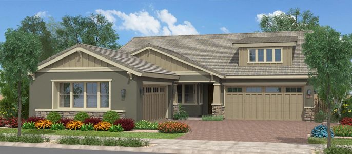 New construction Single-Family house 22923 East Mockingbird Drive, Queen Creek, AZ 85142 - photo 2 2