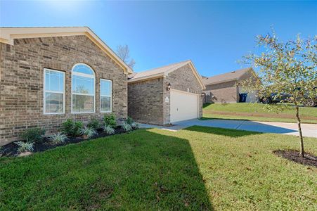 New construction Single-Family house 12251 Lake Conroe Hills, Willis, TX 77318 Grayson- photo 1 1