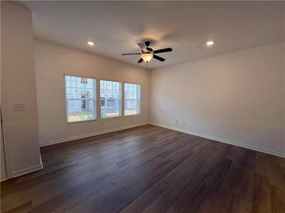 New construction Townhouse house 4125 Kingsbere Way, Douglasville, GA 30135 Calliope Homeplan- photo 21 21