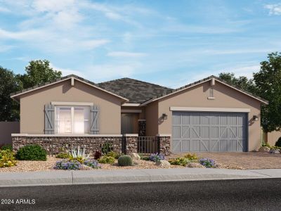 New construction Single-Family house 4625 N 177Th Drive, Goodyear, AZ 85395 Amber- photo 0