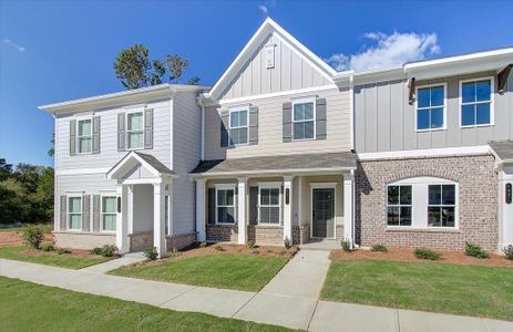 New construction Townhouse house 1924 Cassia Alley, Kennesaw, GA 30144 Cooke- photo 0