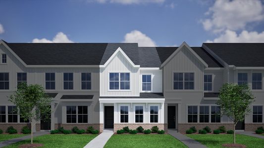 New construction Townhouse house Raynor Rd., Garner, NC 27529 - photo 6 6
