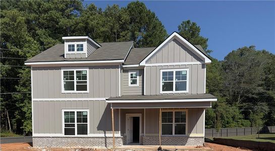 New construction Single-Family house 559 Abbott Court, Atlanta, GA 30354 Clifton- photo 0