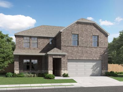 New construction Single-Family house 1347 Nicholas Cove, San Antonio, TX 78245 - photo 0 0