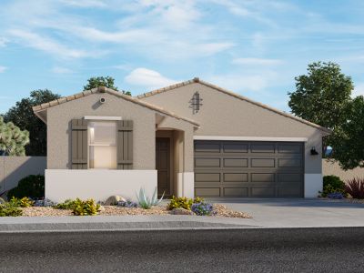 New construction Single-Family house 25269 N 160 Drive, Surprise, AZ 85387 - photo 0 0