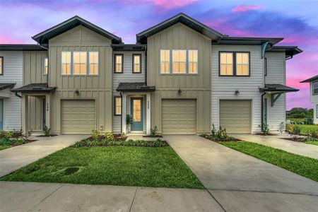 New construction Townhouse house 730 Longboat Drive, Davenport, FL 33896 - photo 0