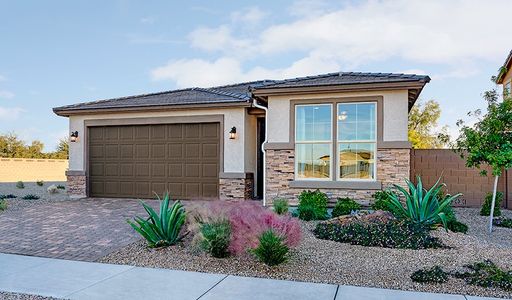 New construction Single-Family house 4374 North 202nd Avenue, Buckeye, AZ 85396 - photo 0