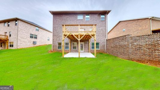 New construction Single-Family house 12293 Florin Street, Hampton, GA 30228 2307- photo 38 38