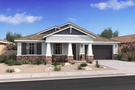 New construction Single-Family house NWC Bowling Rd & Hatman Rd, Maricopa, AZ 85138 - photo 17 17