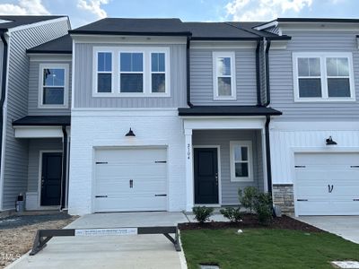 New construction Townhouse house 2104 Regal Drive, Unit 77, Durham, NC 27703 - photo 0