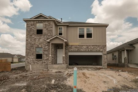 New construction Single-Family house 13103 Bay Point Way, Saint Hedwig, TX 78152 Armstrong- photo 9 9