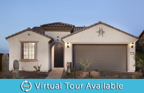New construction Single-Family house 26285 West Morrow Drive, Buckeye, AZ 85396 - photo 3 3