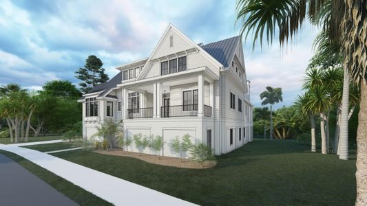 New construction Single-Family house 465 Lesesne Street, Charleston, SC 29492 - photo 1 1
