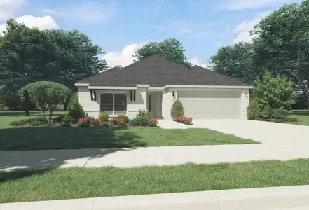 New construction Single-Family house 617 Moonlight Place, Lavon, TX 75166 Heisman- photo 0