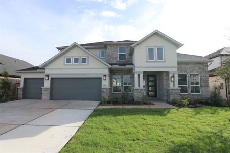 New construction Single-Family house 1662 Sherwood Glen Drive, Friendswood, TX 77546 Sapphire- photo 0 0