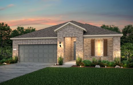 New construction Single-Family house 701 Silver Spur Boulevard, Georgetown, TX 78633 - photo 1 1